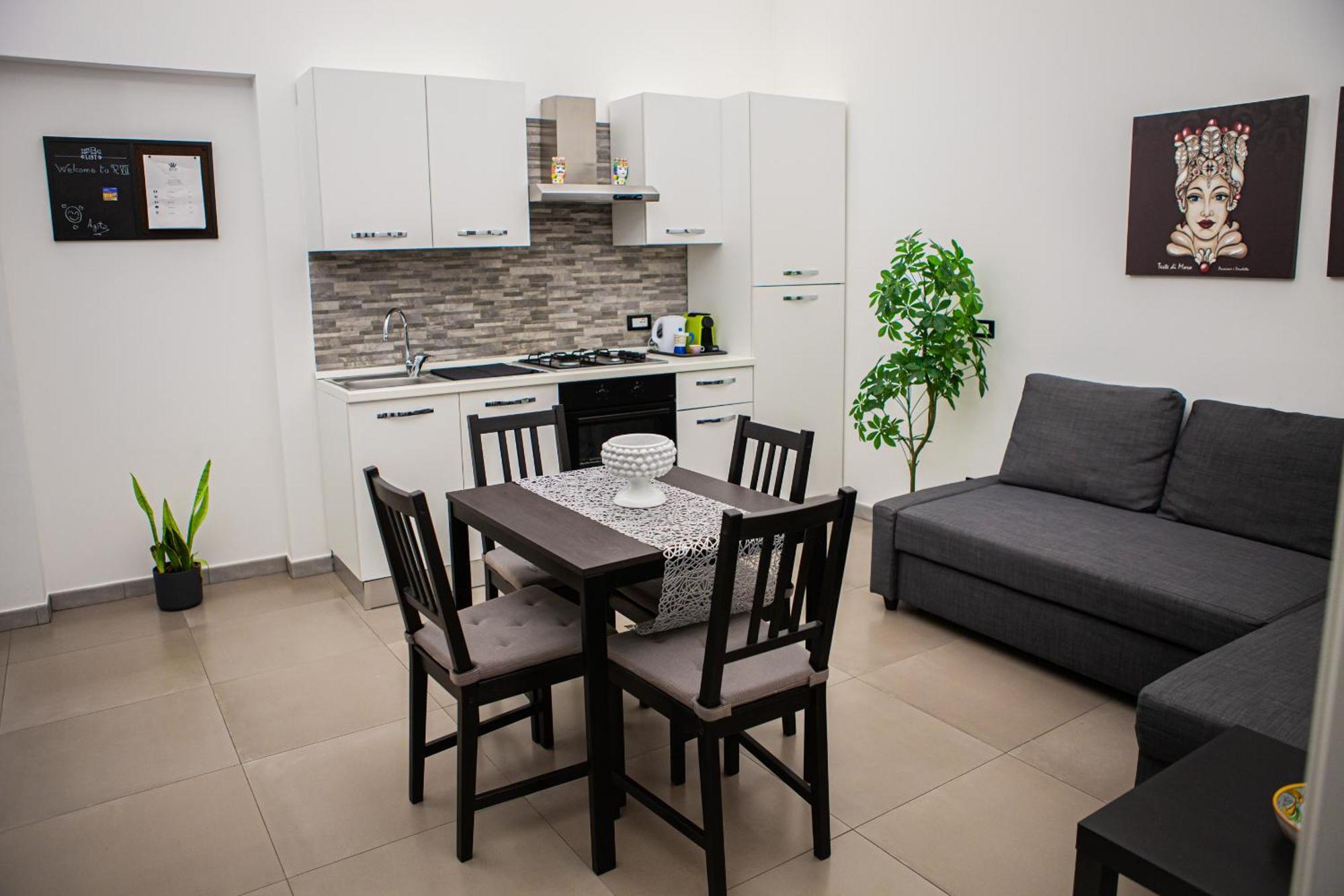 Ruggero Settimo - Holiday Houses Catania-Fontanarossai nemzetközi repülőtér Kültér fotó